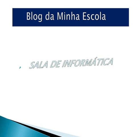 Blog da minha escola