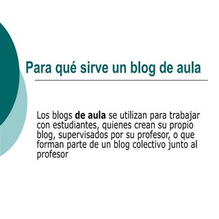 Blog de aula