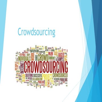 Blog de crowdsourcing