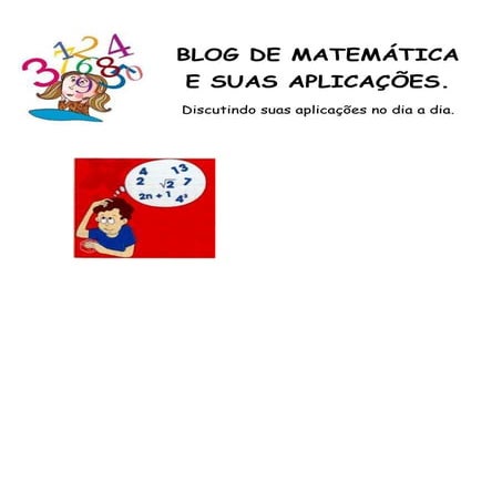 Blog de matemática e suas aplicações | PPT