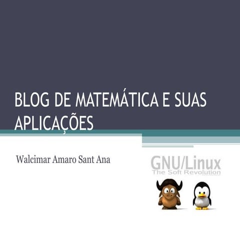 Blog de matemática e suas aplicações | PPT