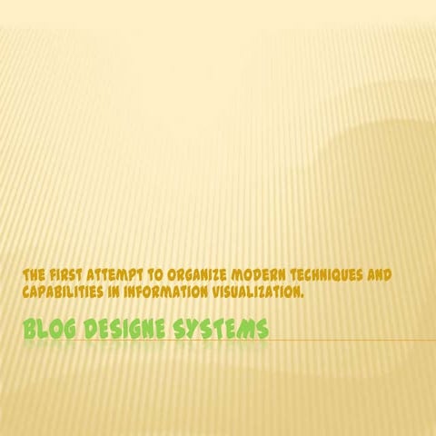Blog designe systems | PPTX
