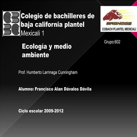 Blog ecologia (cuadro)