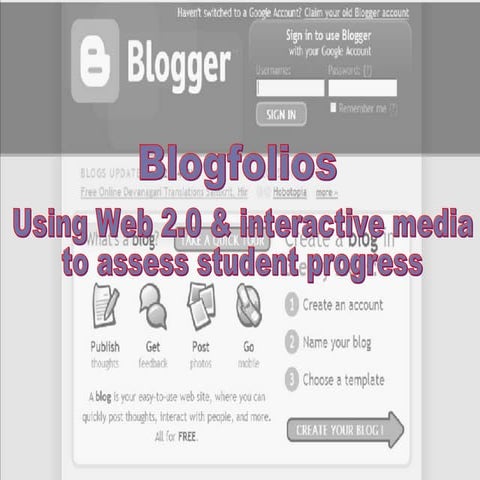 Blogfolios