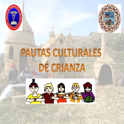 pautas culturales de crianza 