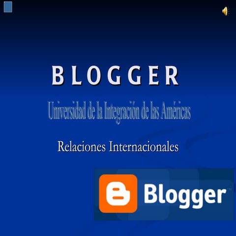 Blogger