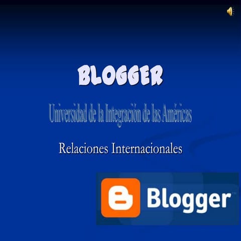 Blogger