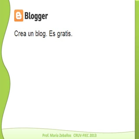Blogger