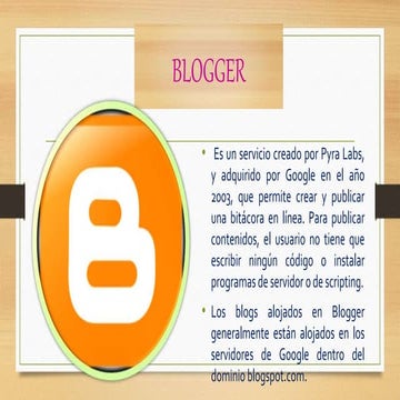 Blogger