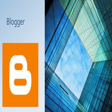 Blogger