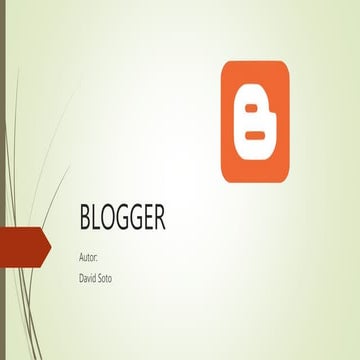 Blogger