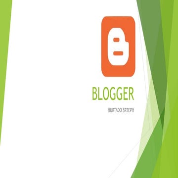 Blogger hurtado steph