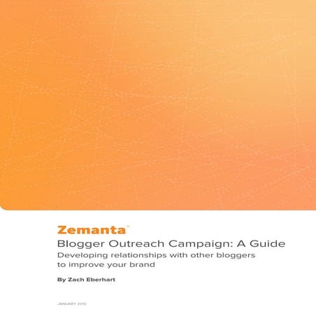 Blogger outreach-campaign-a-guide