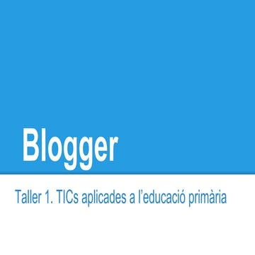 Blogger (1)