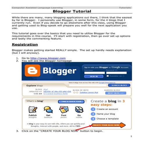 Blogger%20 tutorial