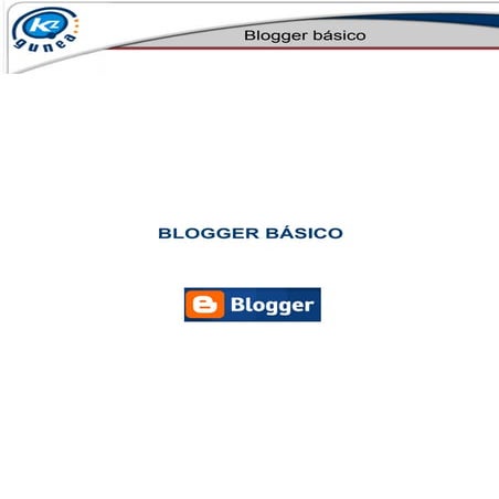 Bloggerbasico