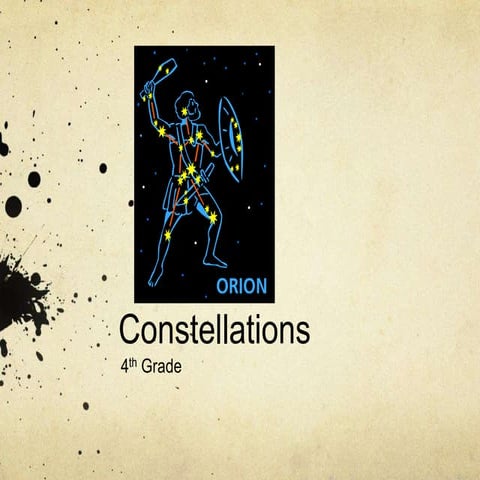 Constellations | PPT