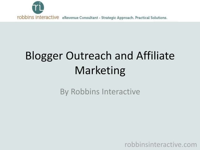 Marketing presentation- sample