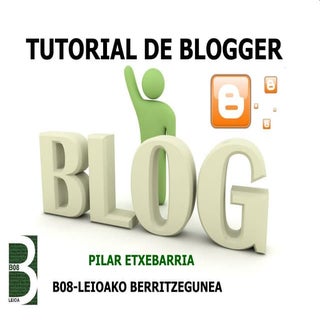 Tutorial de Blogger 