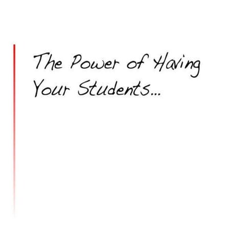 Blogging in the Classroom