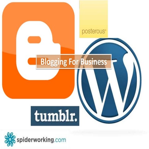 Blogging for business