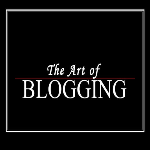 Blogging