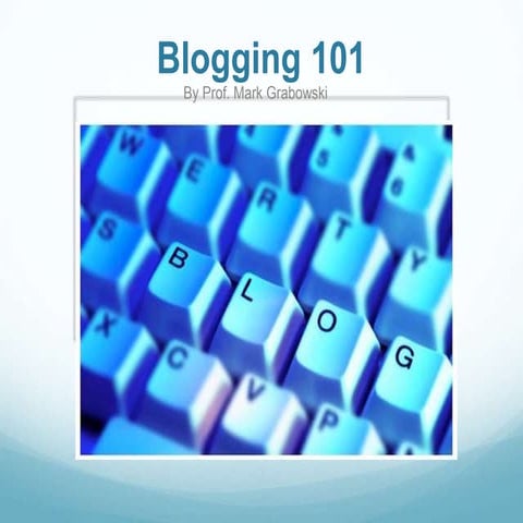 SJU-Blogging