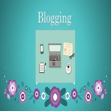Blogging