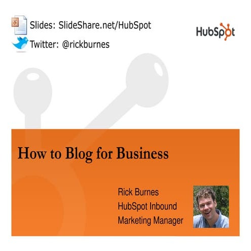 Blogging For Business