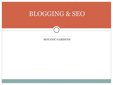 Introduction to SEO-Friendly Blogging