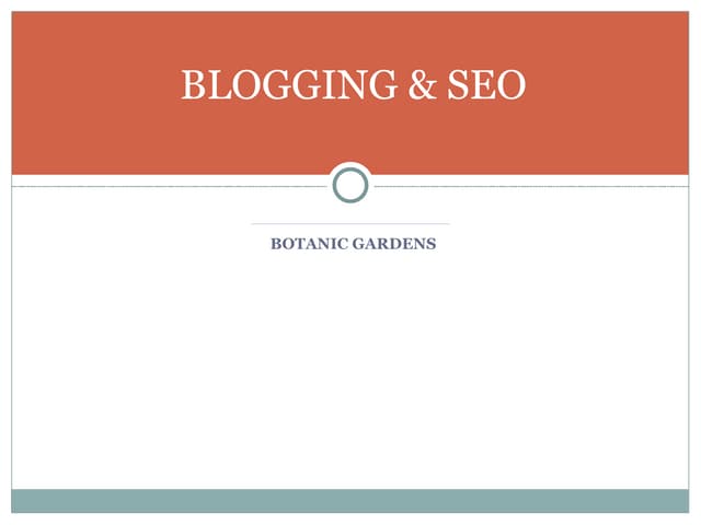 Introduction to SEO-Friendly Blogging