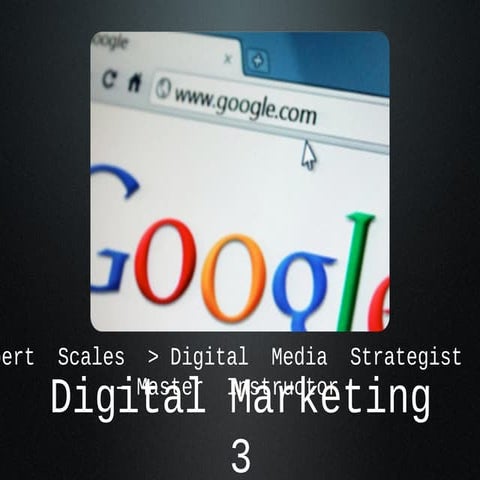 Blogging 101 - Presentation on how to build and manage a successful content w...