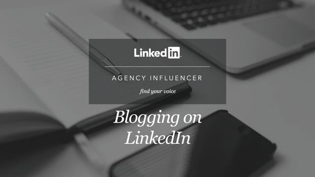 Blogging 101