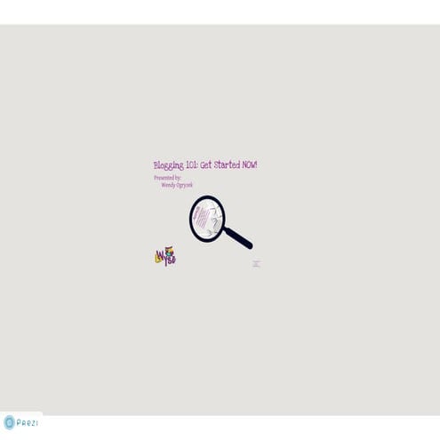 bWyse Internet Marketing Workshop: Blogging 101 - Get Started NOW!