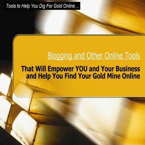 Donna Baxter - Blogging & Online Tools