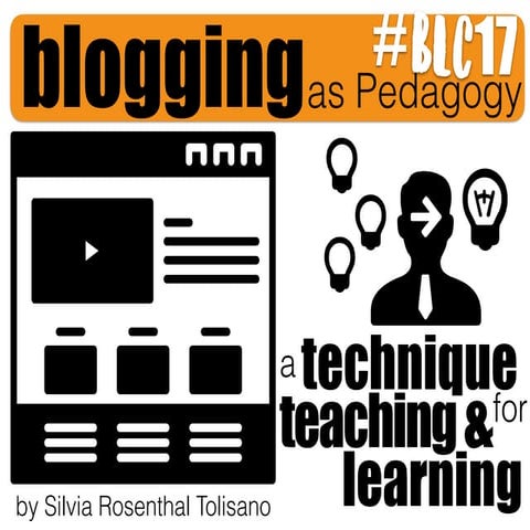 Blogging as Pedagogy 