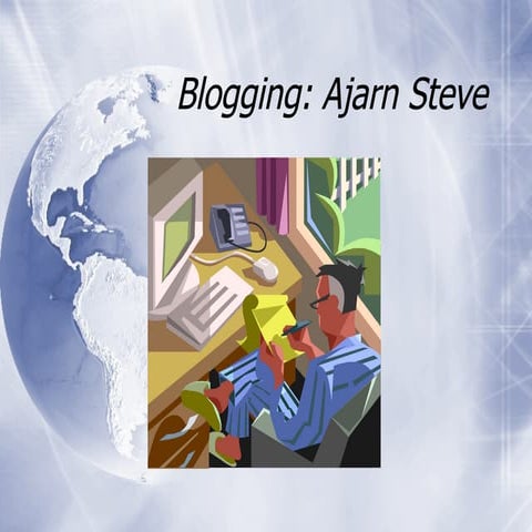 Blogging Creative Writing