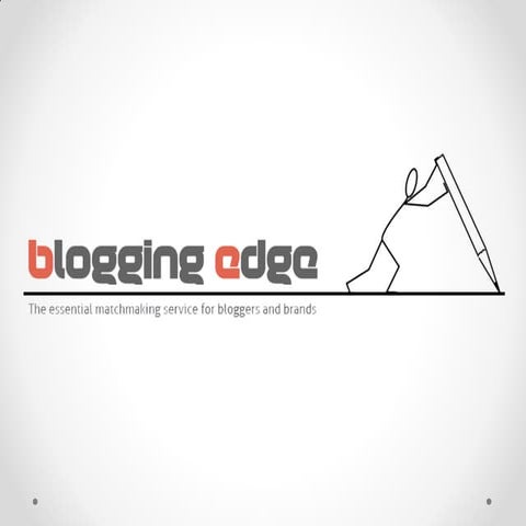 Blogging Edge