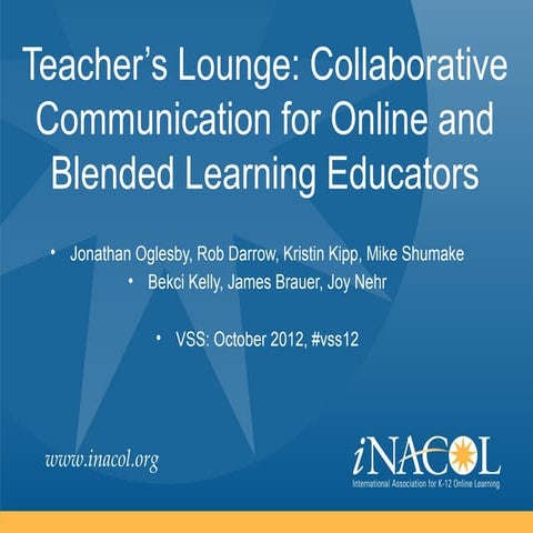 Blogging Educators: The new Teachers Lounge