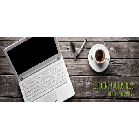 Blogging for business