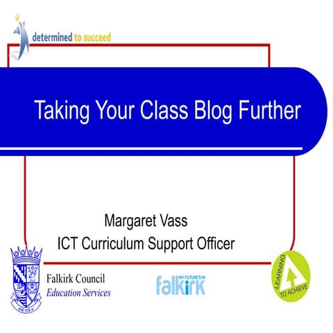 Taking Your Class Blog Further