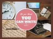 So you think you can write? Experts...