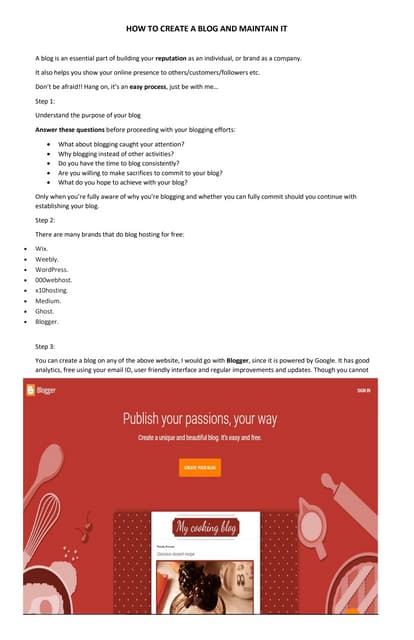 Blogging handbook by Naynish Ladkat