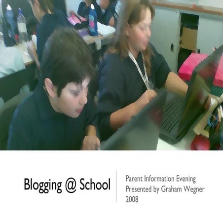 Blogging@Schoolwebversion