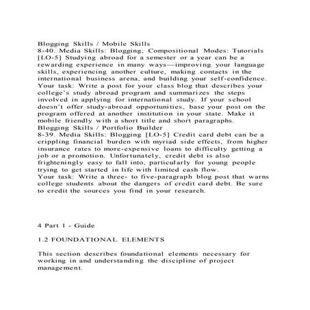 Project Definition | PPT