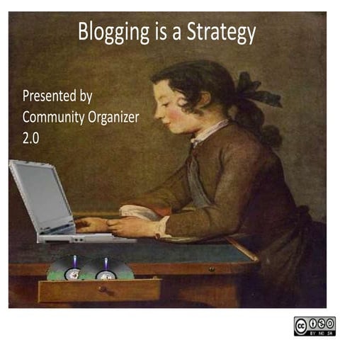 Blogging is a Strategy