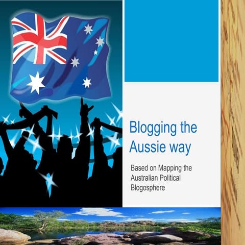 Blogging the aussie way | PPTX