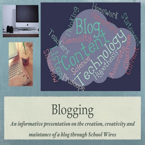 Bloggin Presentation