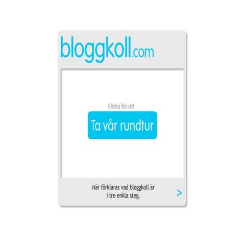 Bloggkolls rundtur