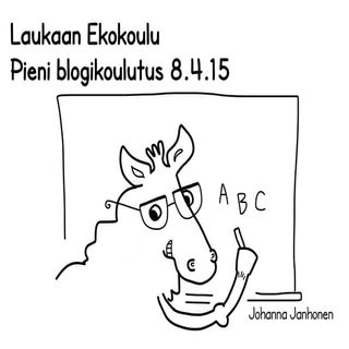 Blogikoulutus ekokoulu